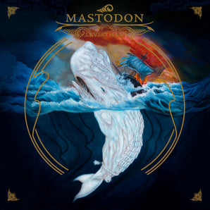 Mastodon - Leviathan LP (Deluxe 20th Anniversary Edition, Green & White Merge Vinyl)