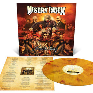 Misery Index - Heirs To Thievery LP (Solar Flare Marble Vinyl)