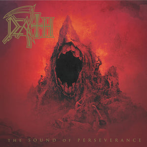 Death - The Sound Of Perseverance 2LP (Tri-Color Merge w/ Splatter Vinyl & Silver Foil Laminated Jacket)