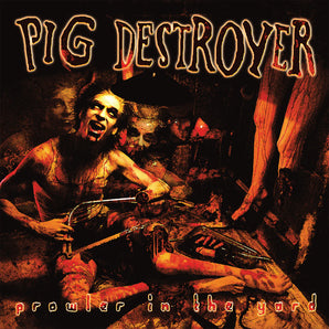 Pig Destroyer - Prowler In The Yard LP (Custom Ripple Vinyl)