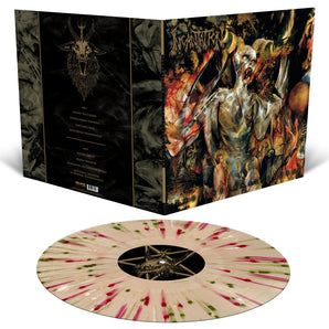 Incantation - Infernal Storm LP (Translucent Gold Splatter Vinyl)