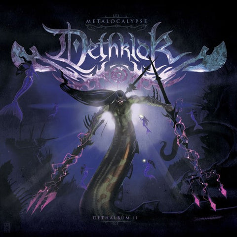 Dethklok - Dethalbum II LP (Transparent Bubblegum Vinyl)