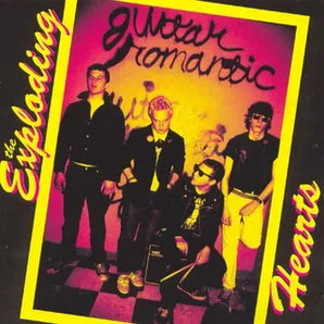 Exploding Hearts - Guitar Romantic LP (Pink / Yellow / Wisp Of Clear Vinyl)