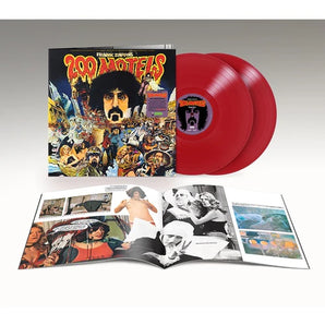 Frank Zappa - 200 Motels LP (Red Vinyl)