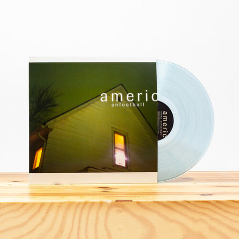 American Football - American Football (LP1) LP (Blue Smoke Vinyl)
