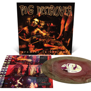 Pig Destroyer - Prowler In The Yard LP (Custom Ripple Vinyl)