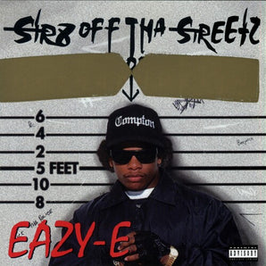 Eazy-E - STR8 Off Tha Streetz Of Muthaphukkin Compton CD