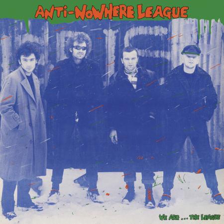 Anti-Nowhere League - We Are The League LP