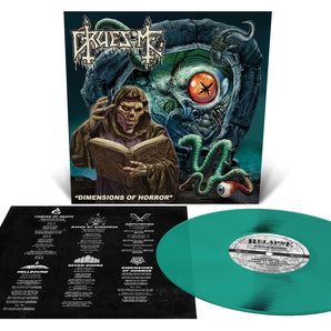 Gruesome - Dimensions of Horror LP (Green Vinyl)