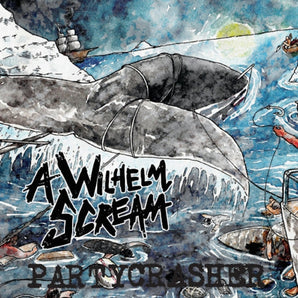 A Wilhelm Scream - Partycrasher LP (Red Vinyl)