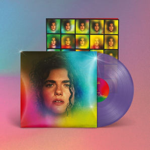 Georgia - Euphoric LP (Amethyst Vinyl)