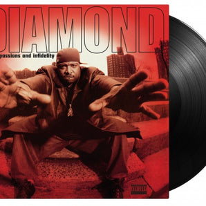 Diamond - Hatred, Passion, and Infidelity LP (Markdown)