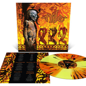 Nile - Amongst The Catacombs Of Nephren-Ka LP (Custom Spinner w/ Splatter Vinyl)