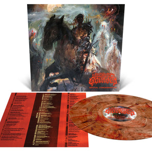 Walking Wounded - Bestial Condemnation LP (Amber Marble)