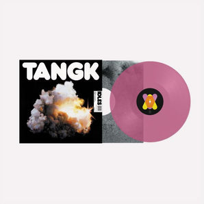 IDLES - TANGK LP (Translucent Pink Vinyl)