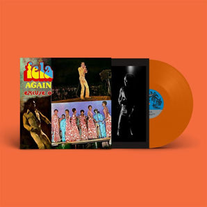 Fela Kuti - Excuse-O LP (Orange Vinyl)
