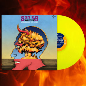 Sun Ra & His Outer Space Arkestra - A Fireside Chat With Lucifer LP (Yellow Vinyl)