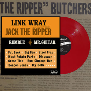 Link Wray And His Ray Men - Jack The Ripper LP (Red Vinyl)