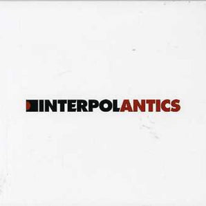 Interpol - Antics CD