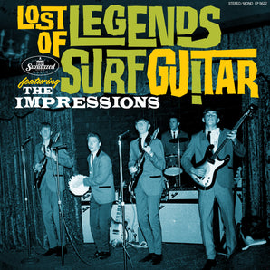 Impressions - Lost Legends Of Surf Guitar featuring The Impressions LP