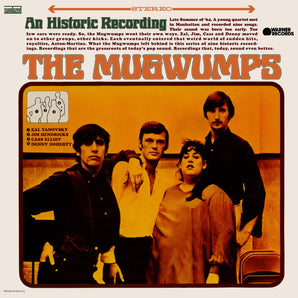 The Mugwumps - The Mugwumps LP (Orange Vinyl)