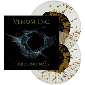 Venom Inc. - There's Only Black LP (Clear/Black w/Gold Splatter vinyl)