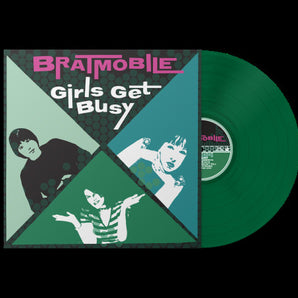 Bratmobile - Girls Get Busy LP (Evergreen Vinyl)