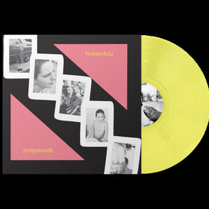 Bratmobile - Pottymouth LP (Lemon Yellow Vinyl)