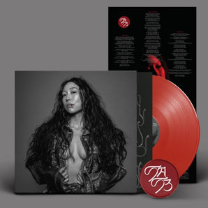 Sasami - Blood On the Silver Screen LP (Blood Red Vinyl)