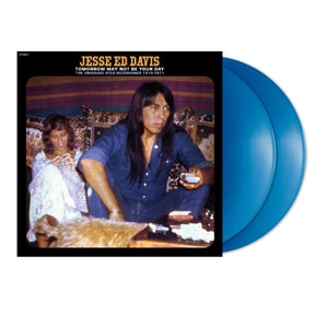 Jesse Ed Davis - Tomorrow May Not Be Your Day 2LP The Unissued Atco Recordings 1970-1971 (COBALT "BLUE JEAN" VINYL) (RSDBF2024)