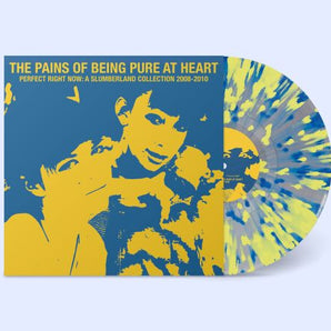 The Pains Of Being Pure At Heart - Perfect Right Now: A Slumberland Collection 2008-2010 LP (MILKY CLEAR W/ BLUE & YELLOW SPLATTER VINYL)