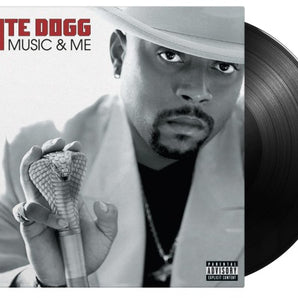 Nate Dogg - Music and Me LP (Limited Edition Silver Vinyl) (Markdown)