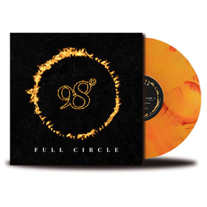 98 Degrees - Full Circle LP (Sunburst Vinyl)