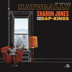 Sharon Jones And The Dap-Kings - Naturally LP  (20th Anniversary Edition, Orange Vinyl)