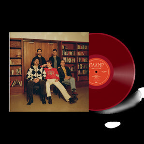 Caamp - Copper Changes Color LP (Apple Red Vinyl)