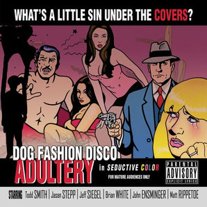 Dog Fashion Disco - Adultery CD