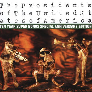 The Presidents Of The United States Of America - The Presidents Of The United States Of America CD & DVD (Ten Year Super Bonus Special Anniversary Edition)