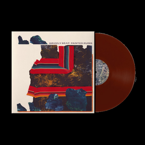 Grizzly Bear - Painted Ruins 2x LP (OXBLOOD VINYL)