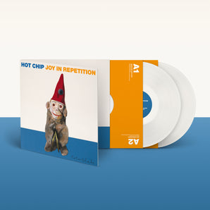 Hot Chip - Joy In Repetition LP (INDIE EXCLUSIVE, WHITE VINYL)