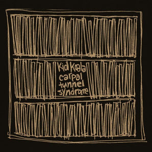 Kid Koala - Carpal Tunnel Syndrome: 25th Anniversary LP (Brown In Black Yolk Vinyl w/ Bonus Flexi))