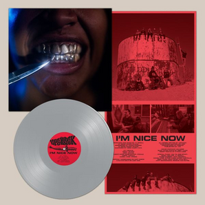 Upchuck - I'm Nice Now LP (INDIE EXCLUSIVE, SILVER VINYL)