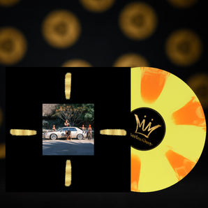 Murs - Love & Rockets 3:16 (The Emancipation) LP (Sunset Spokes Vinyl)