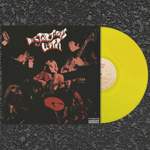 Litter - Distortions LP (Reissue! YELLOW VINYL)