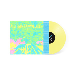 Algernon Cadwallader - Trying Not To Have A Thought LP (INDIE EXCLUSIVE, SHARPIE YELLOW VINYL)