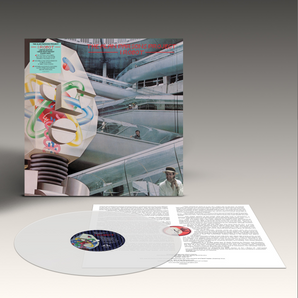 Alan Parsons Project - I Robot LP (Half-Speed Remaster, Clear vinyl)