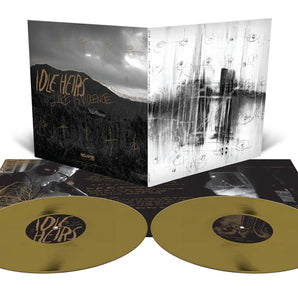 Idle Heirs - Life Is Violence LP (Gold Vinyl) (MARKDOWN)