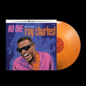 Ray Charles - No One Does It Like... Ray Charles LP (Orange Vinyl)