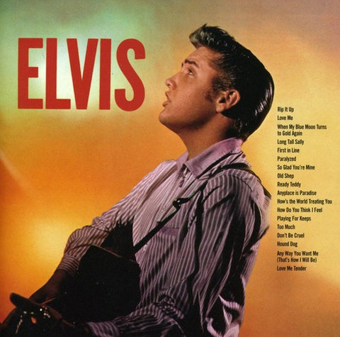 Elvis Presley - Elvis CD