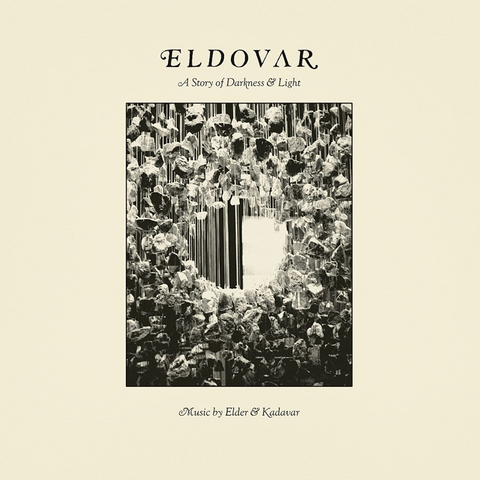 Elder & Kadavar - Eldovar - A Story Of Darkness & Light LP