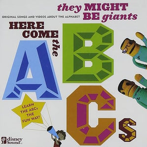 They Might Be Giants - Here Come The ABCs LP (Clear Vinyl)